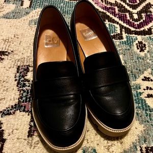 Dolce Vita platform loafers